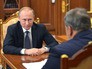 Президент России Владимир Путин и руководитель ФАС Игорь Артемьев Президент России Владимир Путин и руководитель ФАС Игорь Артемьев