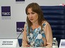 Пострадавшая в ходе конфликта с экс-чиновником на Старом Арбате Евгения Храпова Пострадавшая в ходе конфликта с экс-чиновником на Старом Арбате Евгения Храпова