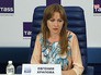 Пострадавшая в ходе конфликта с экс-чиновником на Старом Арбате Евгения Храпова Пострадавшая в ходе конфликта с экс-чиновником на Старом Арбате Евгения Храпова