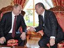 Президент России Владимир Путин и президент Турции Реджеп Тайип Эрдоган Президент России Владимир Путин и президент Турции Реджеп Тайип Эрдоган