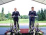 Президент России Владимир Путин и президент Финляндии Саули Ниинистё Президент России Владимир Путин и президент Финляндии Саули Ниинистё