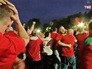 Футбольные фанаты сборной Уэльса Футбольные фанаты сборной Уэльса