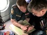 Поиск пропавшего в Иркутской области самолета Ил-76 МЧС России Поиск пропавшего в Иркутской области самолета Ил-76 МЧС России