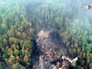 Место крушения спецборта МЧС Ил-76 в Иркутской области Место крушения спецборта МЧС Ил-76 в Иркутской области