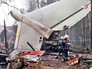 Место крушения спецборта МЧС Ил-76 в Иркутской области Место крушения спецборта МЧС Ил-76 в Иркутской области