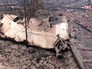 Место крушения спецборта МЧС Ил-76 в Иркутской области Место крушения спецборта МЧС Ил-76 в Иркутской области