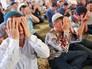 Мусульмане во время намаза Мусульмане во время намаза