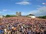 Болельщики сборной Исландии встречают футболистов сборной Исландии, прибывших с чемпионата Европы по футболу - 2016 Болельщики сборной Исландии встречают футболистов сборной Исландии, прибывших с чемпионата Европы по футболу - 2016