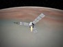 Зонд Juno на орбите Юпитера Зонд Juno на орбите Юпитера