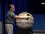 Модель полета зонда Juno к Юпитеру Модель полета зонда Juno к Юпитеру