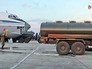 Заправка самолета Ил-76 МД Заправка самолета Ил-76 МД