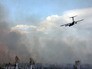 Самолет МЧС тушит лесные пожары Самолет МЧС тушит лесные пожары