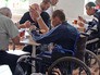 Жильцы социального приюта "Дом старчества" Жильцы социального приюта "Дом старчества"