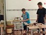 Жильцы социального приюта "Дом старчества" Жильцы социального приюта "Дом старчества"