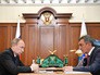 Президент России Владимир Путин и губернатор город Севастополя Сергей Меняйло Президент России Владимир Путин и губернатор город Севастополя Сергей Меняйло