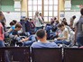 Зал одидания на вокзале Зал одидания на вокзале
