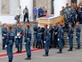 Церемония прощания с экипажем разбившегося Ил-76 Церемония прощания с экипажем разбившегося Ил-76