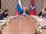 Сергей Собянин проводит заседании Сергей Собянин проводит заседании