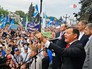 Олег Ляшко выступает на митинге Олег Ляшко выступает на митинге