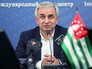 Президент Абхазии Рауль Хаджимба Президент Абхазии Рауль Хаджимба