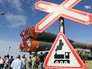 Подготовка ракеты-носителя "Союз" к запуску Подготовка ракеты-носителя "Союз" к запуску