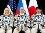 Экипаж экспедиции на МКС астронавт НАСА Кэтлин Рубинс, космонавт Роскосмоса Анатолий Иванишин и японский астронавт Ониши Такуя Экипаж экспедиции на МКС астронавт НАСА Кэтлин Рубинс, космонавт Роскосмоса Анатолий Иванишин и японский астронавт Ониши Такуя