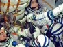 Космонавт Роскосмоса Анатолий Иванишин и японский астронавт Ониши Такуя Космонавт Роскосмоса Анатолий Иванишин и японский астронавт Ониши Такуя