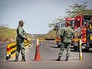 КПП на границе Колумбии и Венесуэлы КПП на границе Колумбии и Венесуэлы