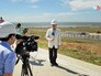 Иностранные журналисты на строительстве Крымского моста Иностранные журналисты на строительстве Крымского моста