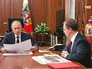 Владимир Путин и Владимиром Мединским Владимир Путин и Владимиром Мединским