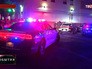 Полиция Далласа на месте происшествия. Техас, США Полиция Далласа на месте происшествия. Техас, США