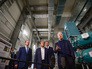Мэр Москвы Сергей Собянин во время осмотра электроподстанции "Берсеневская" в Москве Мэр Москвы Сергей Собянин во время осмотра электроподстанции "Берсеневская" в Москве