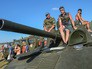 Тематическая зона "Армия России" на фестивале "Нашествие" Тематическая зона "Армия России" на фестивале "Нашествие"