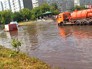 Последствия сильного ливня в Красноярске Последствия сильного ливня в Красноярске