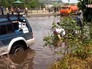 Последствия сильного ливня в Красноярске Последствия сильного ливня в Красноярске