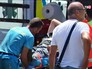 Пострадавшие при столкновении поездов Пострадавшие при столкновении поездов