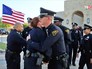 Панихида по погибшим полицейским США в Далласе Панихида по погибшим полицейским США в Далласе
