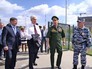 Сергей Собянин осмотрел строительство базы для войск Росгвардии Сергей Собянин осмотрел строительство базы для войск Росгвардии