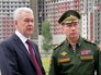 Сергей Собянин осмотрел строение базы для войск Росгвардии Сергей Собянин осмотрел строение базы для войск Росгвардии