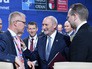 Министр обороны Эстонии Ханнес Хансо, министр обороны Польши Анатолий Мацеревич и министр обороны Финляндии Юсси Ниинисто Министр обороны Эстонии Ханнес Хансо, министр обороны Польши Анатолий Мацеревич и министр обороны Финляндии Юсси Ниинисто
