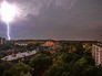 Гроза над городом Гроза над городом