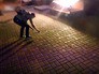 Украинские радикалы у здание Россотрудничества в Киеве Украинские радикалы у здание Россотрудничества в Киеве