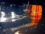 Последствия сильно ливня Последствия сильно ливня
