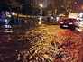 Последствия сильно ливня Последствия сильно ливня