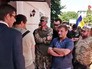 Украинские радикалы заблокировали в отеле сенаторов из Польши Украинские радикалы заблокировали в отеле сенаторов из Польши