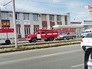 Экстренные службы на месте обрушения крыши в доме Экстренные службы на месте обрушения крыши в доме