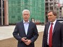 Сергей Собянин осмотрел ход строительных работ на территории промзоны ЗИЛ Сергей Собянин осмотрел ход строительных работ на территории промзоны ЗИЛ