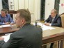 Президент России Владимир Путин на совещании с членами правительства Президент России Владимир Путин на совещании с членами правительства