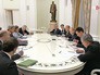 Переговоры президента России Владимира Путина и госсекретаря США Джона Керри Переговоры президента России Владимира Путина и госсекретаря США Джона Керри