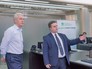 Сергей Собянин осматривает ситуационный центр Департамента здравоохранения города Москвы Сергей Собянин осматривает ситуационный центр Департамента здравоохранения города Москвы